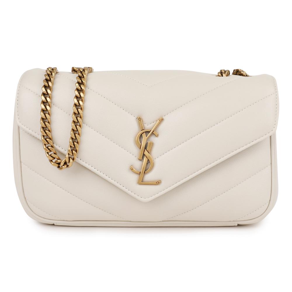 GUCCI Quilted Flap Chain Shoulder Bag