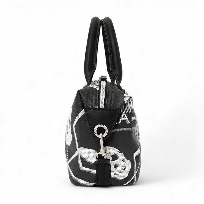 MARK&LONA Black Cart Tote Bag Unisex
