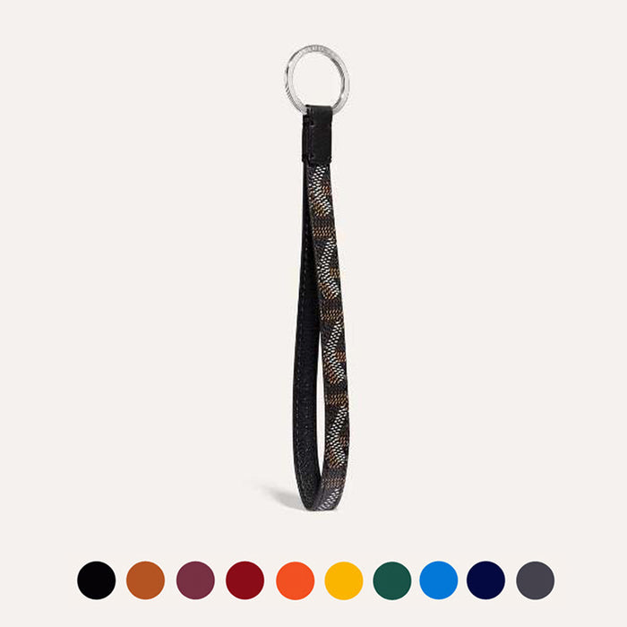 GOYARD Sesame Keyring Strap Unisex All Colors Accessory
