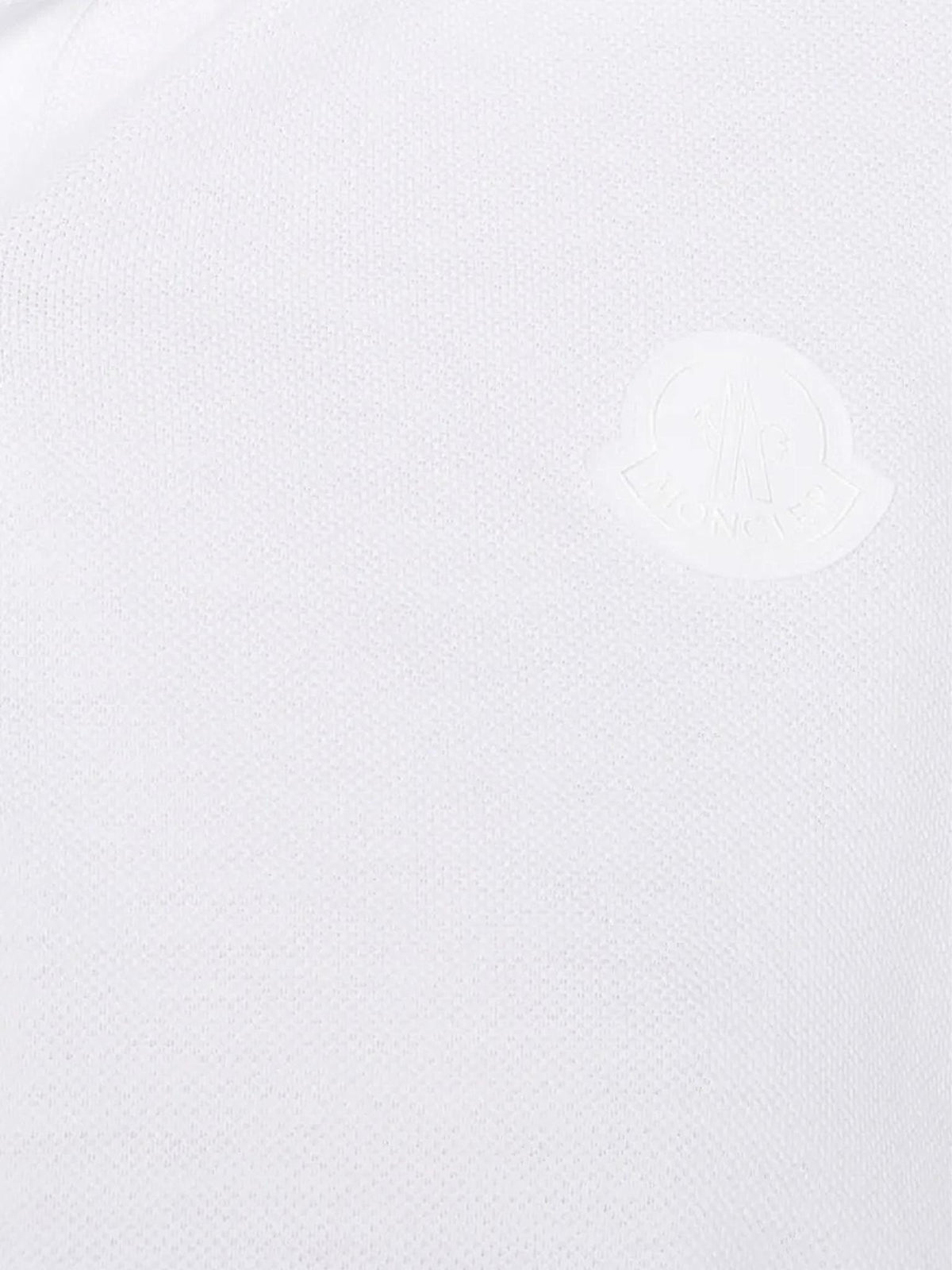 Moncler Short Sleeve T-Shirt Women’s Cotton Crewneck White
