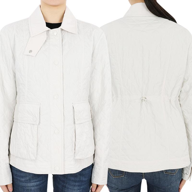 Moncler Women’s GALENE Quilted Jacket Ivory