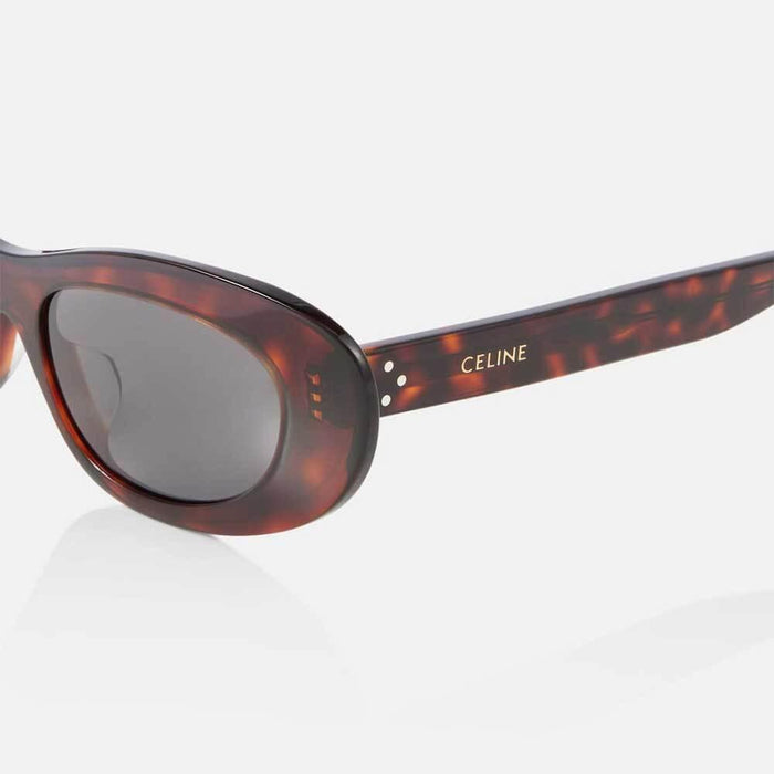 CELINE Cat Eye Sunglasses Black Acetate Women’s