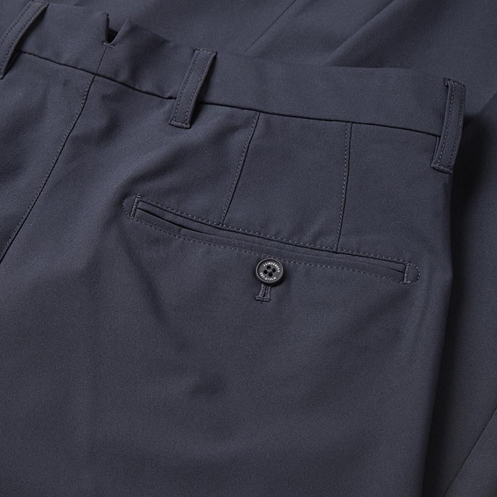 J LINDEBERG Navy ELLOTT Logo Golf Classic Pants for Men GMPA06346 6855