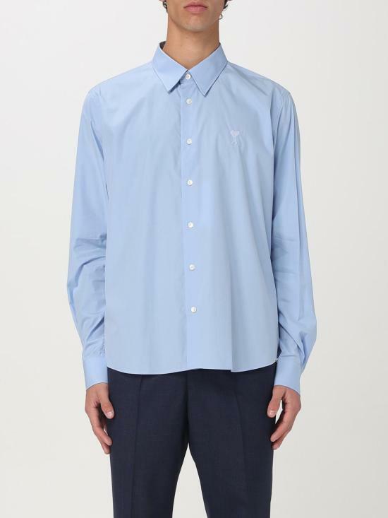 AMI De Coeur Classic Long Sleeve Shirt