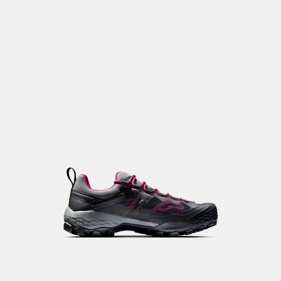 MAMMUT Women's Sneakers 30300353100309 PHANTOM DARK PINK DOM
