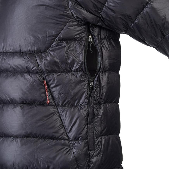 NANGA Men’s Mini Marhythm Hooded Down Jacket ND2241 1A033 BLK
