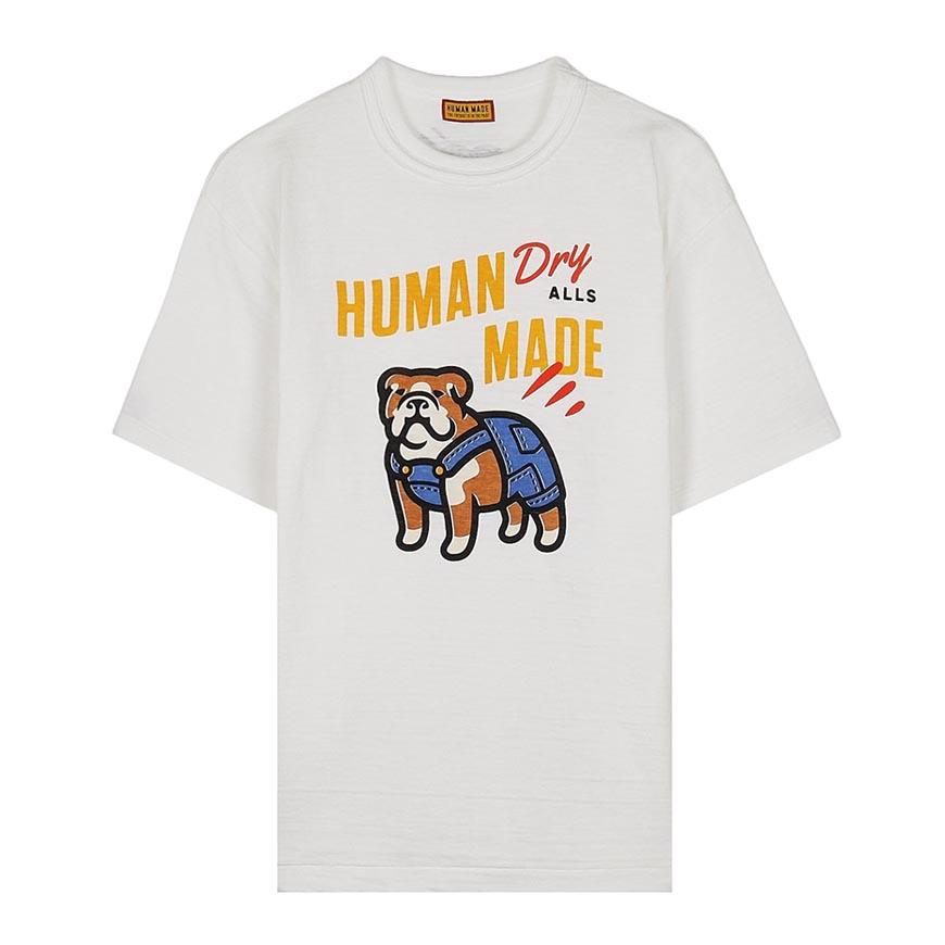 Humanmade White Graphic Short Sleeve T-Shirt for Men