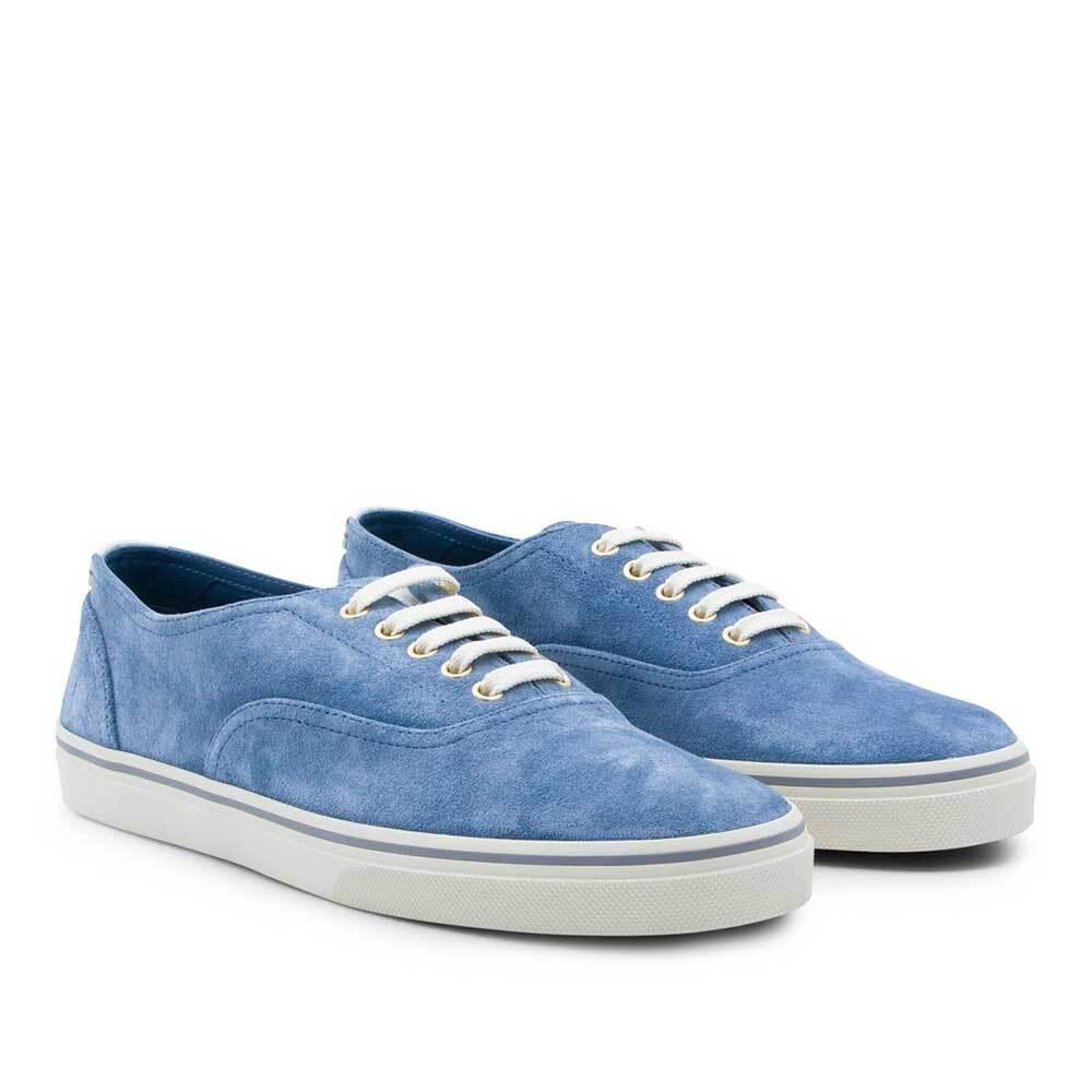 Brunello Cucinelli Reversed Leather Low-Top Sneakers Men MZUPIGZ334 CNB57