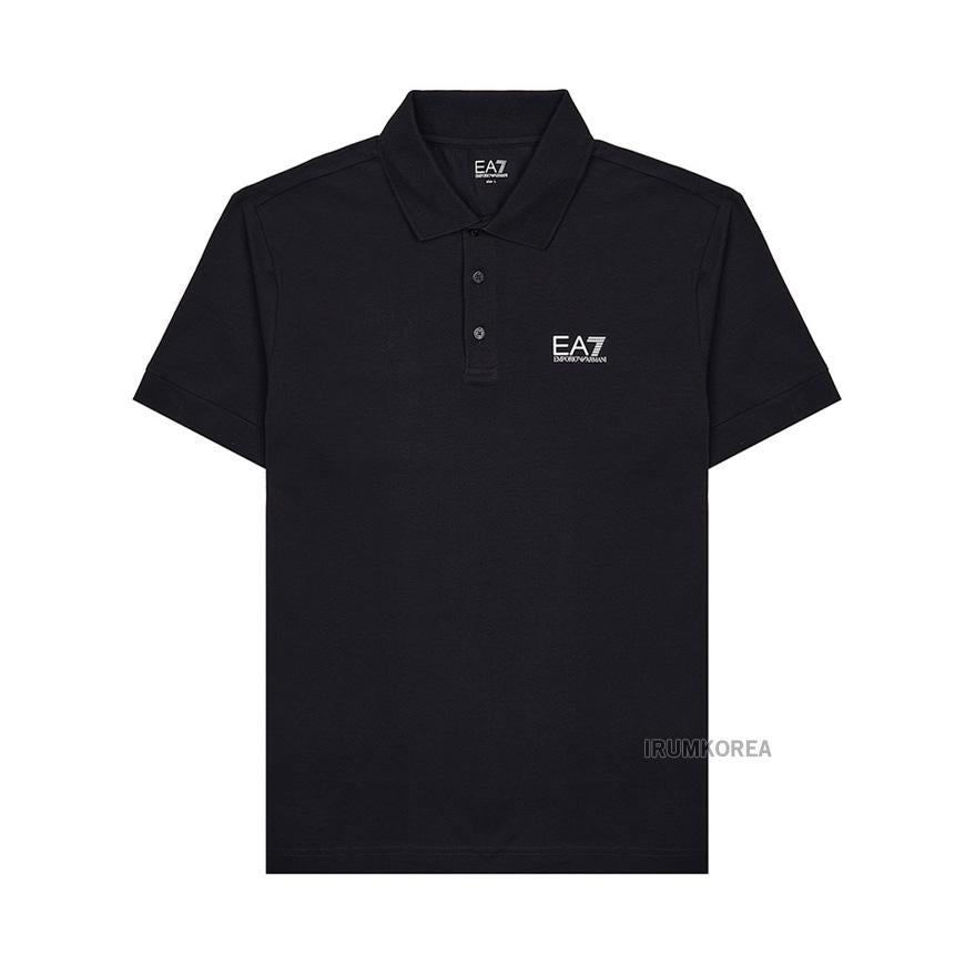 EA7 Men's Polo T-Shirt 8NPF14 PJVQZ 1200