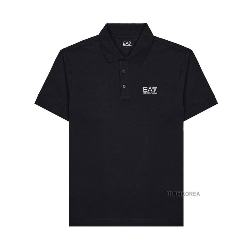 EA7 Men's Polo T-Shirt 8NPF14 PJVQZ 1200