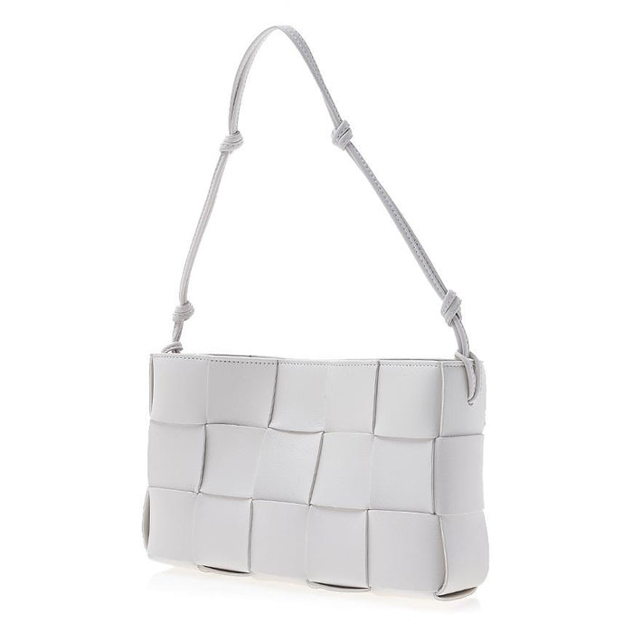 Bottega Veneta Intrecciato Cassette Leather Shoulder Bag
