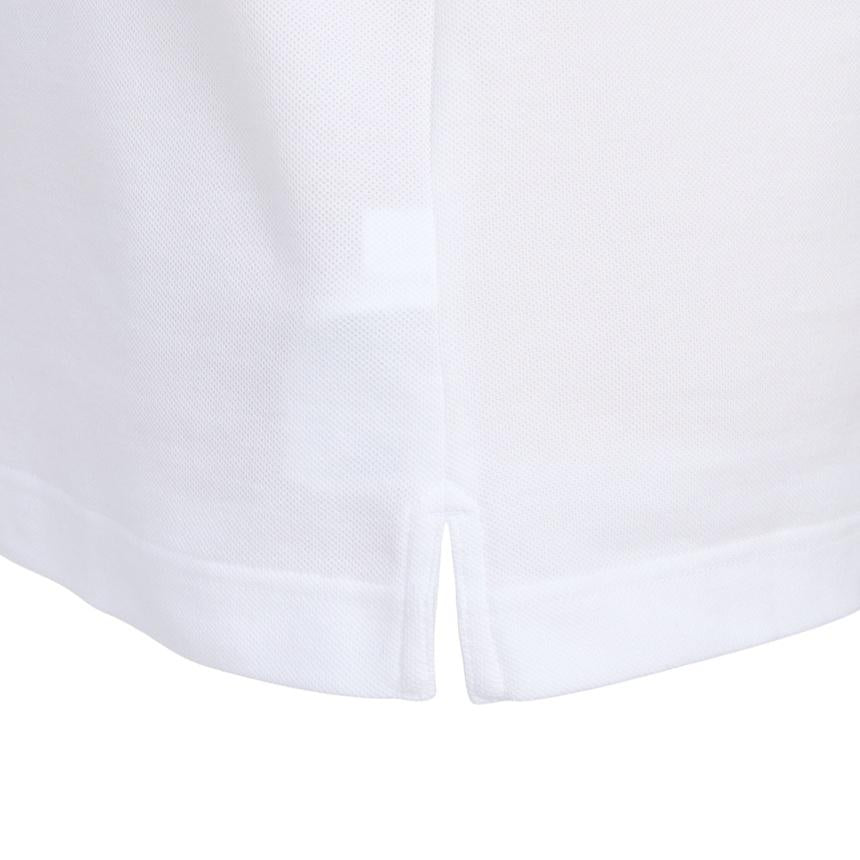 MARK&LONA Men’s Golf Polo Short Sleeve T-Shirt White