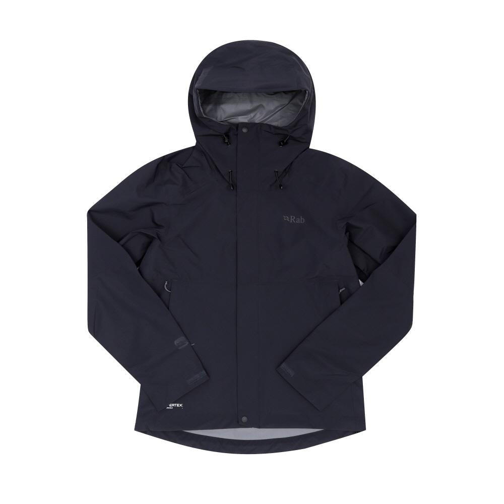 Barbour Black Downpour Wrap Jacket Women’s QWI 07