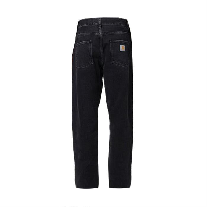 Carhartt WIP Newel Maitland Logo Denim Classic Pants for Men