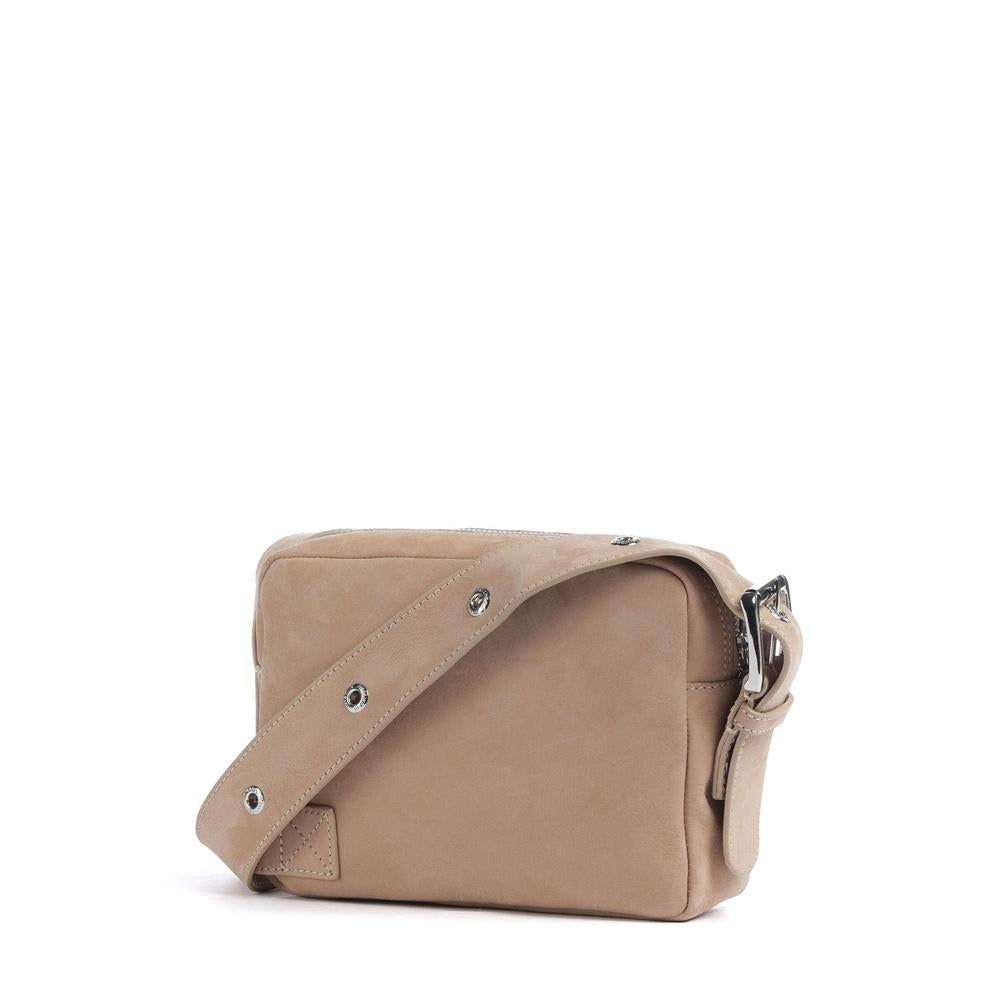 Vivienne Westwood Logo Crossbody Bag Navy Leather