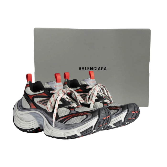 BALENCIAGA Red 10XL Men’s Low-Top Sneakers