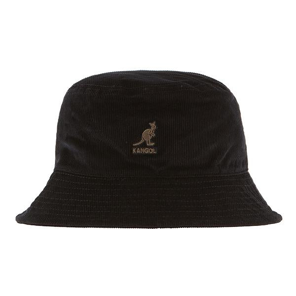KANGOL Unisex Corduroy Bucket Hat K4228HT BLACK