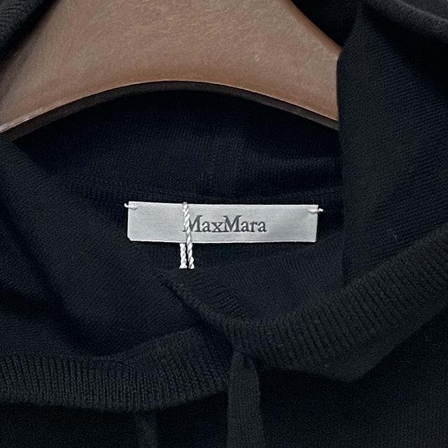 Max Mara Wool Hooded Sweater 2421366262600 007