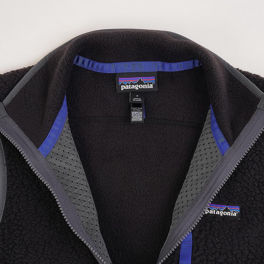 patagonia Men’s Retro Pile Fleece Vest 22821 BFO