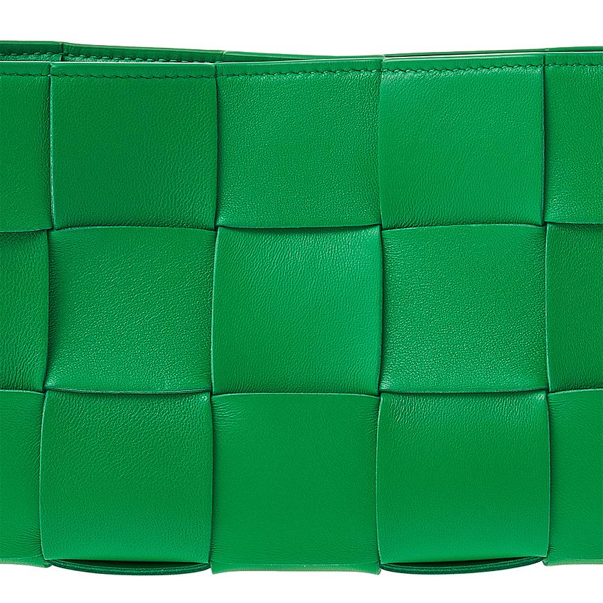 Bottega Veneta Intrecciato Cassette Shoulder Bag for Women 730543 VCQC4 3722