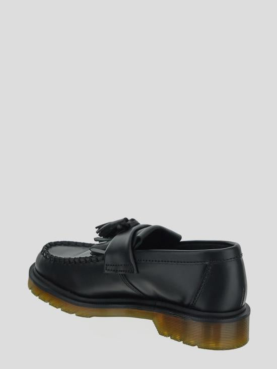 Dr.Martens Black Leather Penny Loafers 14573001 DOM