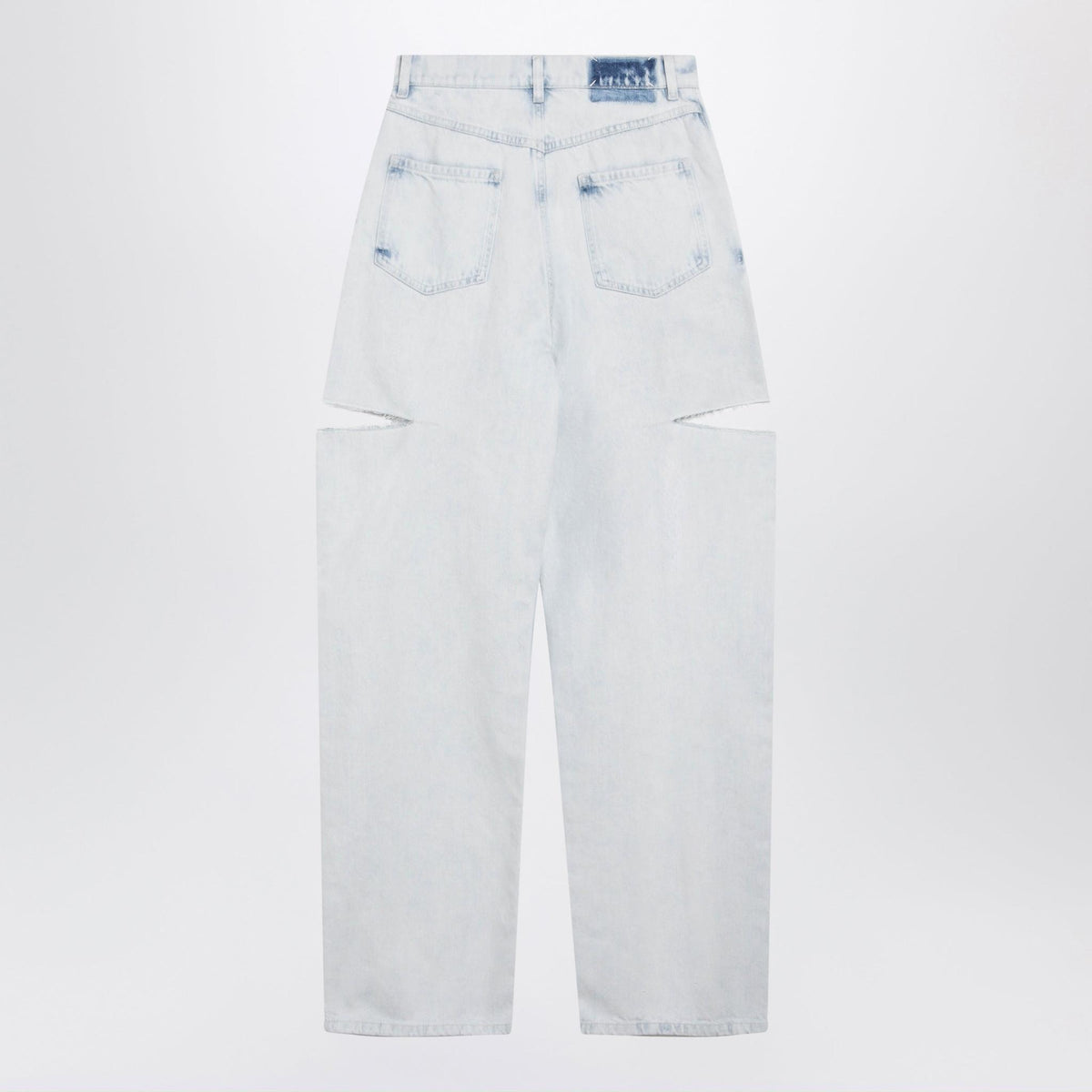 Maison Margiela Blue Denim Jeans Women’s Pants