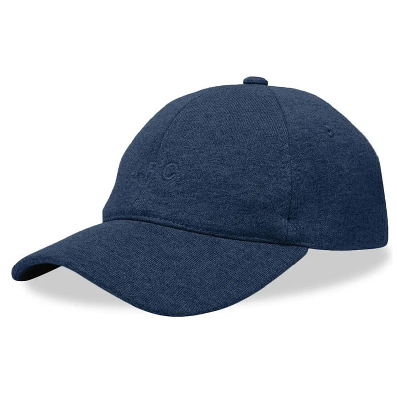 A.P.C. Marine Logo Embroidered Cotton Cap