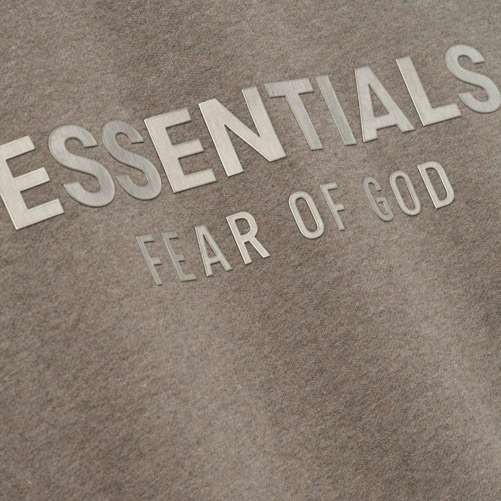 Fear of God Essentials Classic Fit Fleece Logo Sweatshirt 192SP 252043 F