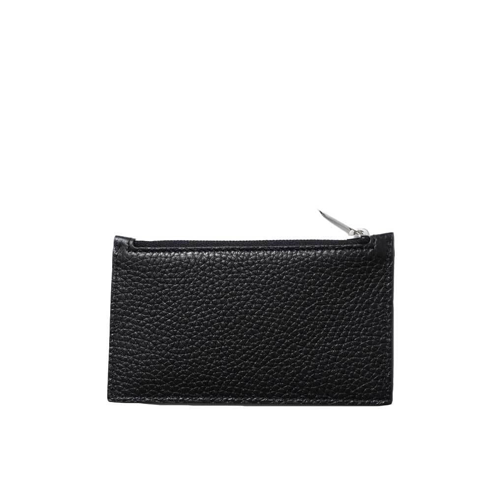 CELINE Grain Calfskin Zipper Compact Card Holder 10B683GTH 38SI