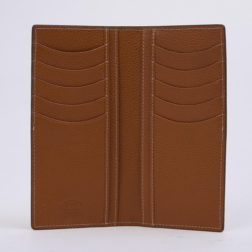 Tods Women Vertical Leather Card Holder Wallet S410 XAWDBNF9400 XSO S410