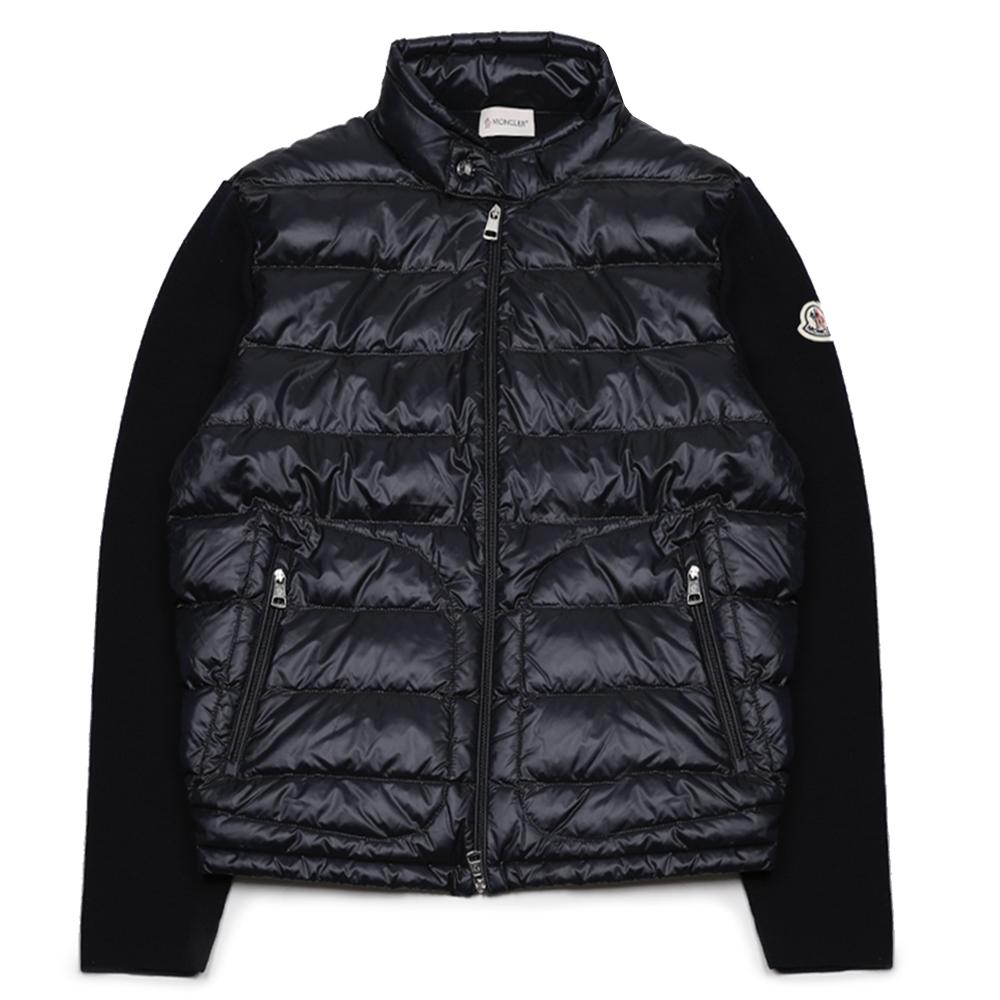 Moncler Padded Wool Zip-Up Cardigan Jacket 9B00018 M1131
