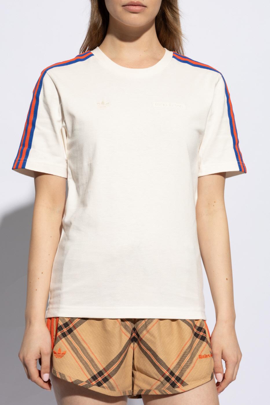Adidas Wales Bonner WB Setin Short Sleeve T-Shirt White