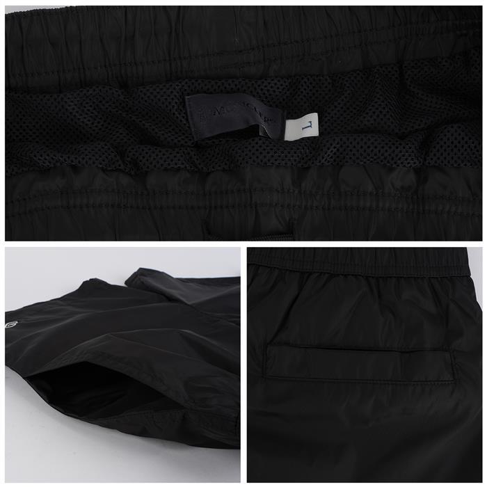Moncler Logo Embroidered Swim Shorts 2C00004 5985M 999