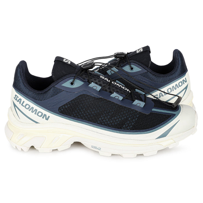 SALOMON Dark Sapphire Navy XT-6 FT Low-Top Sneakers for Men