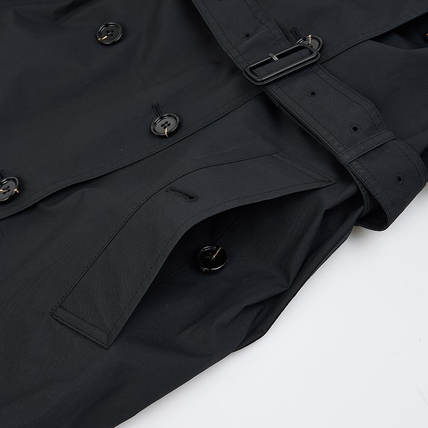 BURBERRY Telford Hooded Trench Coat for Women 8112061 W TELFORD A1189