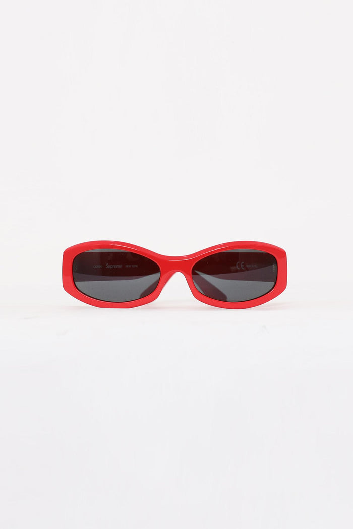 Supreme Cross Unisex Sunglasses Red