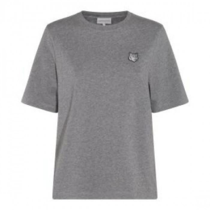 Maison Kitsune Bold Fox Head Patch Comfort T-Shirt MW00127 KJ0119 H131