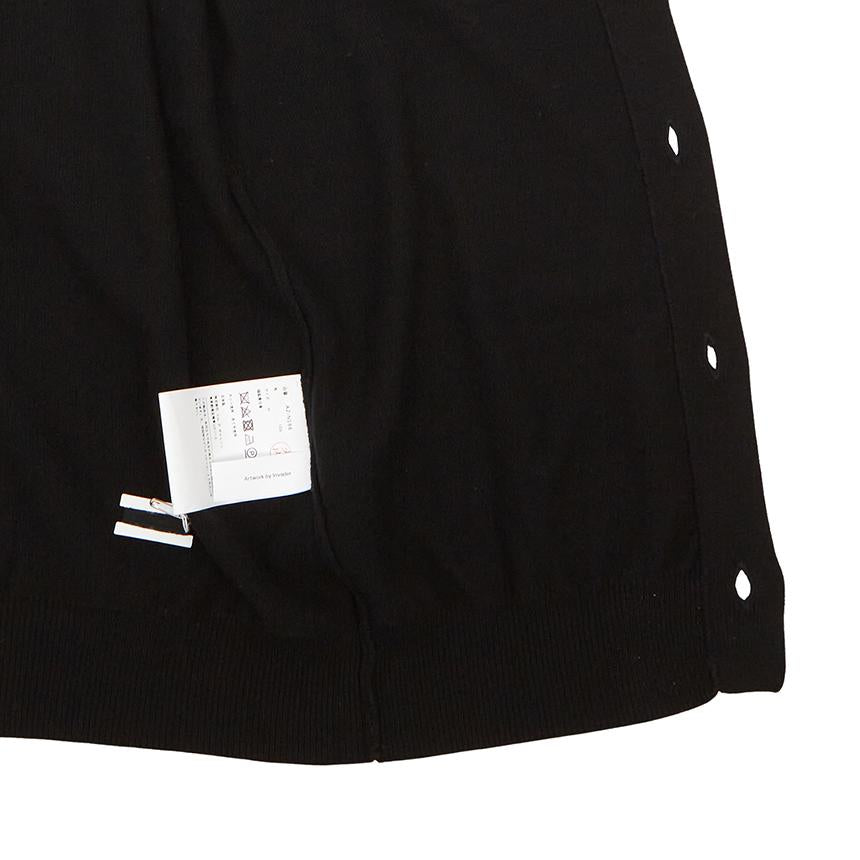 Comme des Garcons Invader Double Wappen Unisex Knit Cardigan AZ N088 051 1
