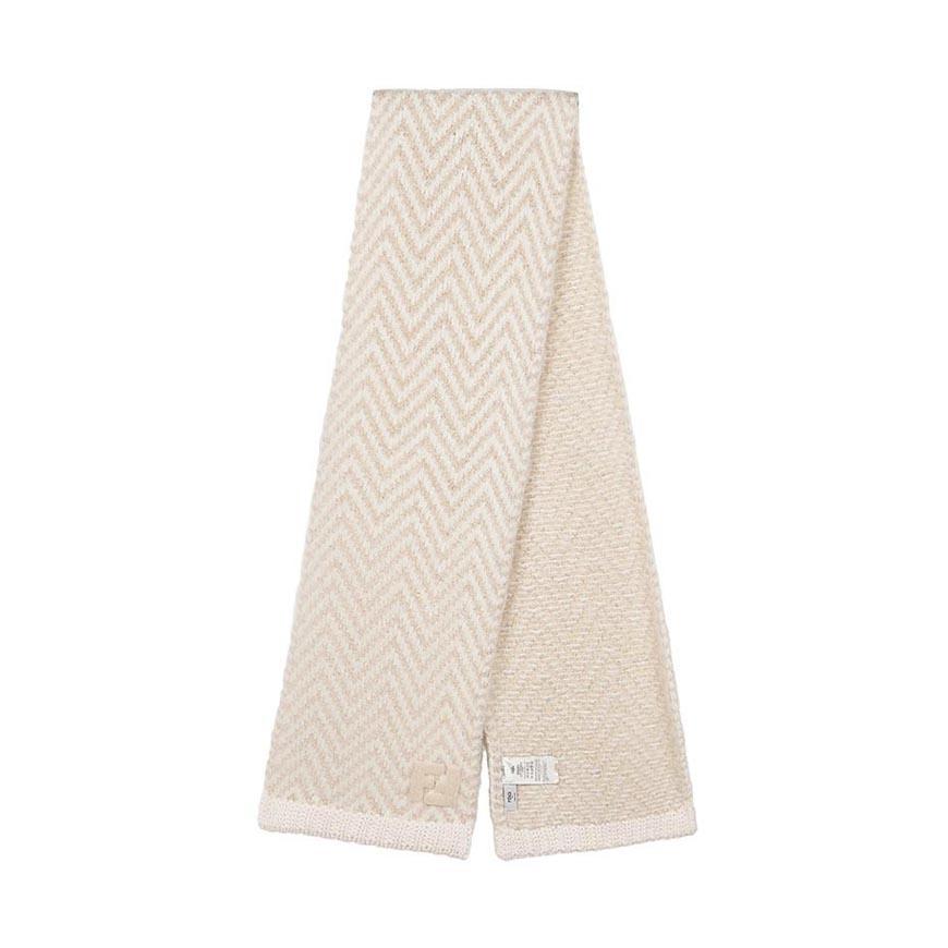 FENDI Women’s Alpaca Blend Scarf FXT458 AYKM F0QM0