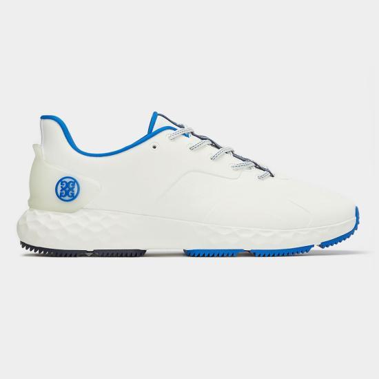 G/FORE Men's Golf Shoes GMF000014SSUR SNOW SURF DOM
