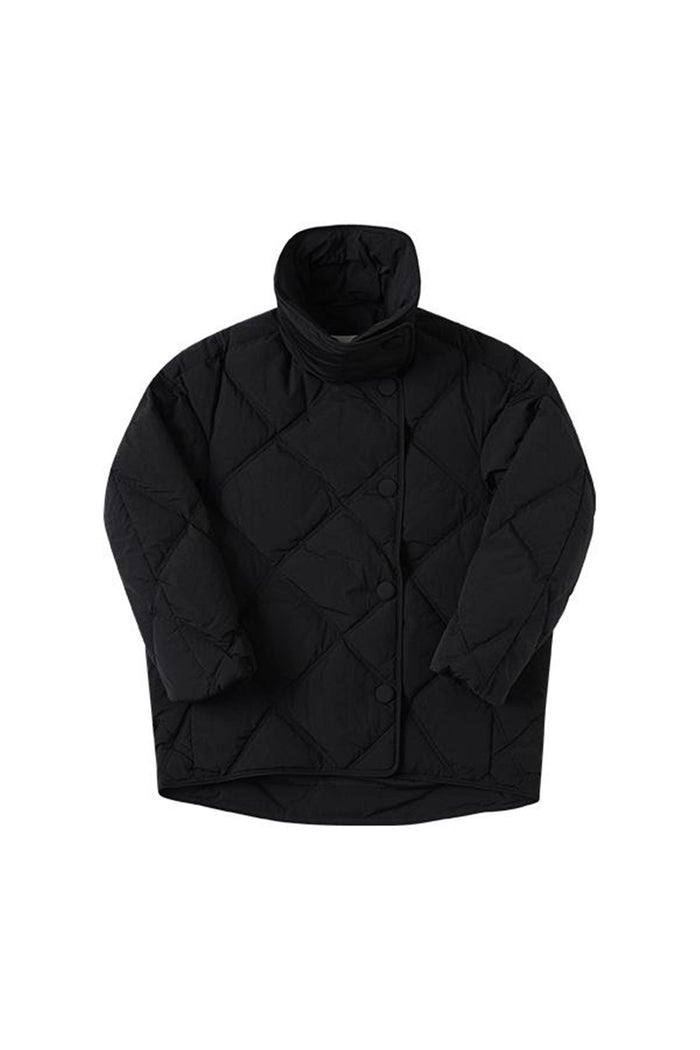 IENKI IENKI Black Twill Queen Down Jacket Women