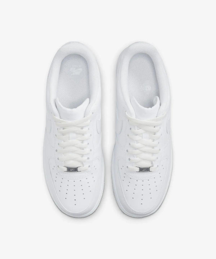 Nike Air Force 1 ’07 Low White All-White Sneakers CW2288 111