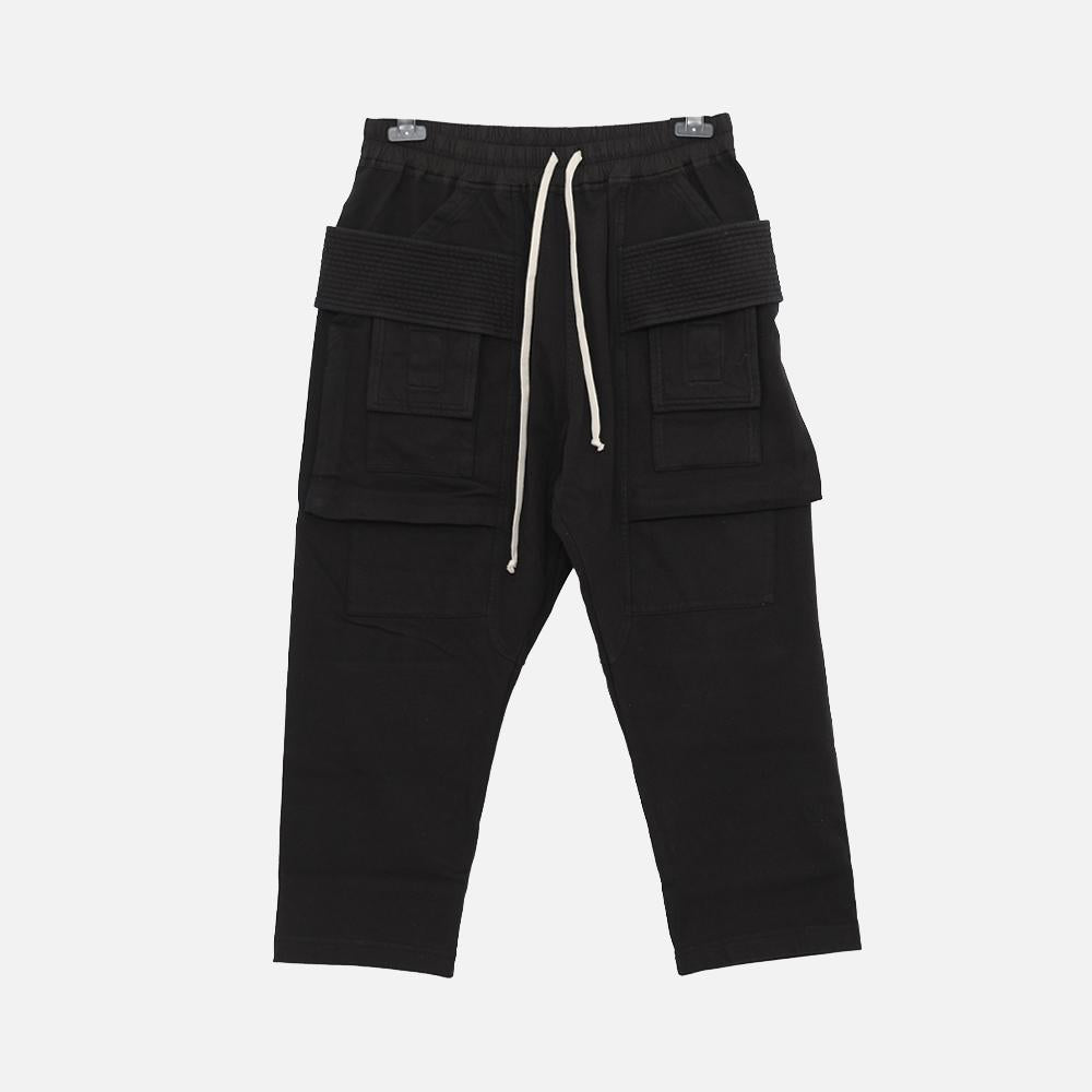 Rick Owens Darkshadow Drawstring Taekwondo Men's Pants