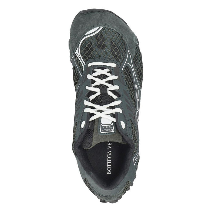 Bottega Veneta Orbit Dark Green Men’s Low-Top Sneakers