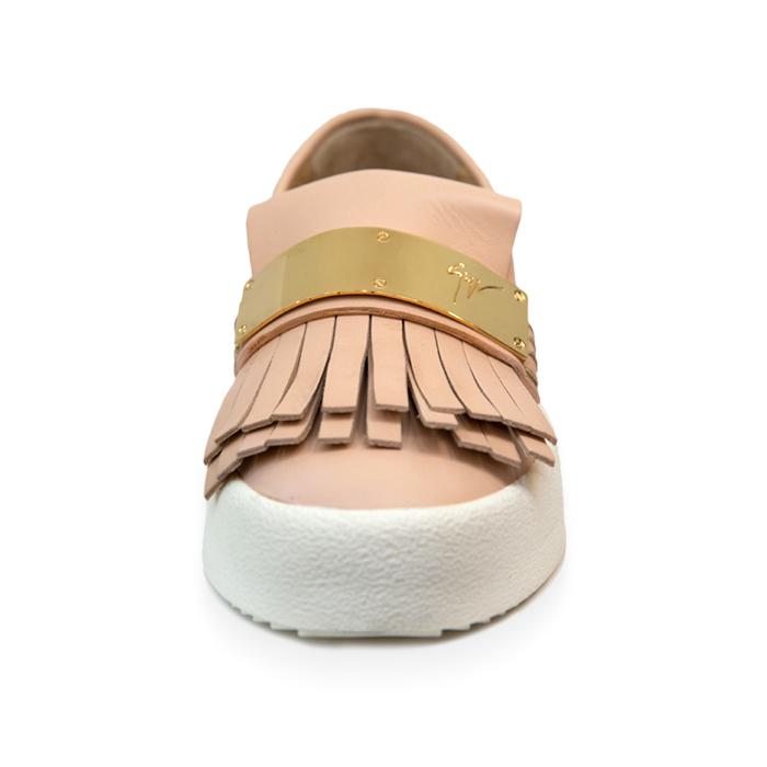 Giuseppe Zanotti Women’s Fringe Slip-On Sneakers