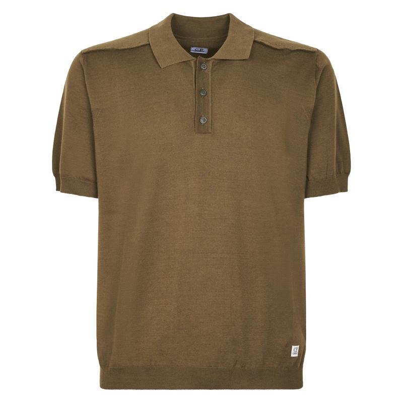 CP Company Boston Cotton Men’s Polo Shirt