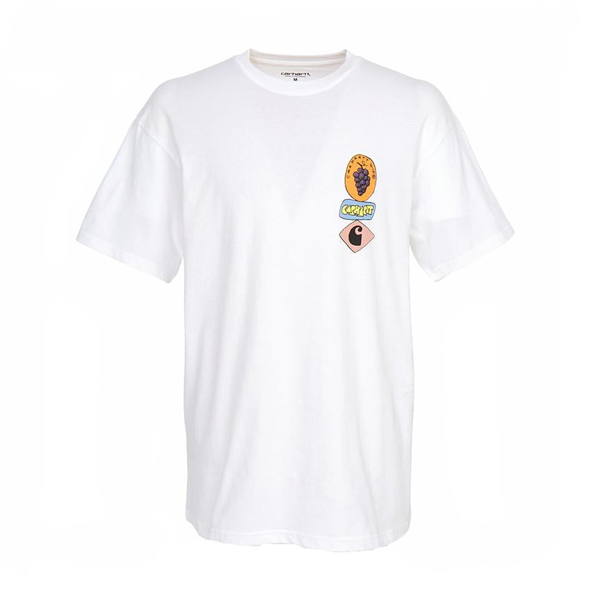Carhartt Stacked Grape Logo Men's Short-Sleeve T-Shirt