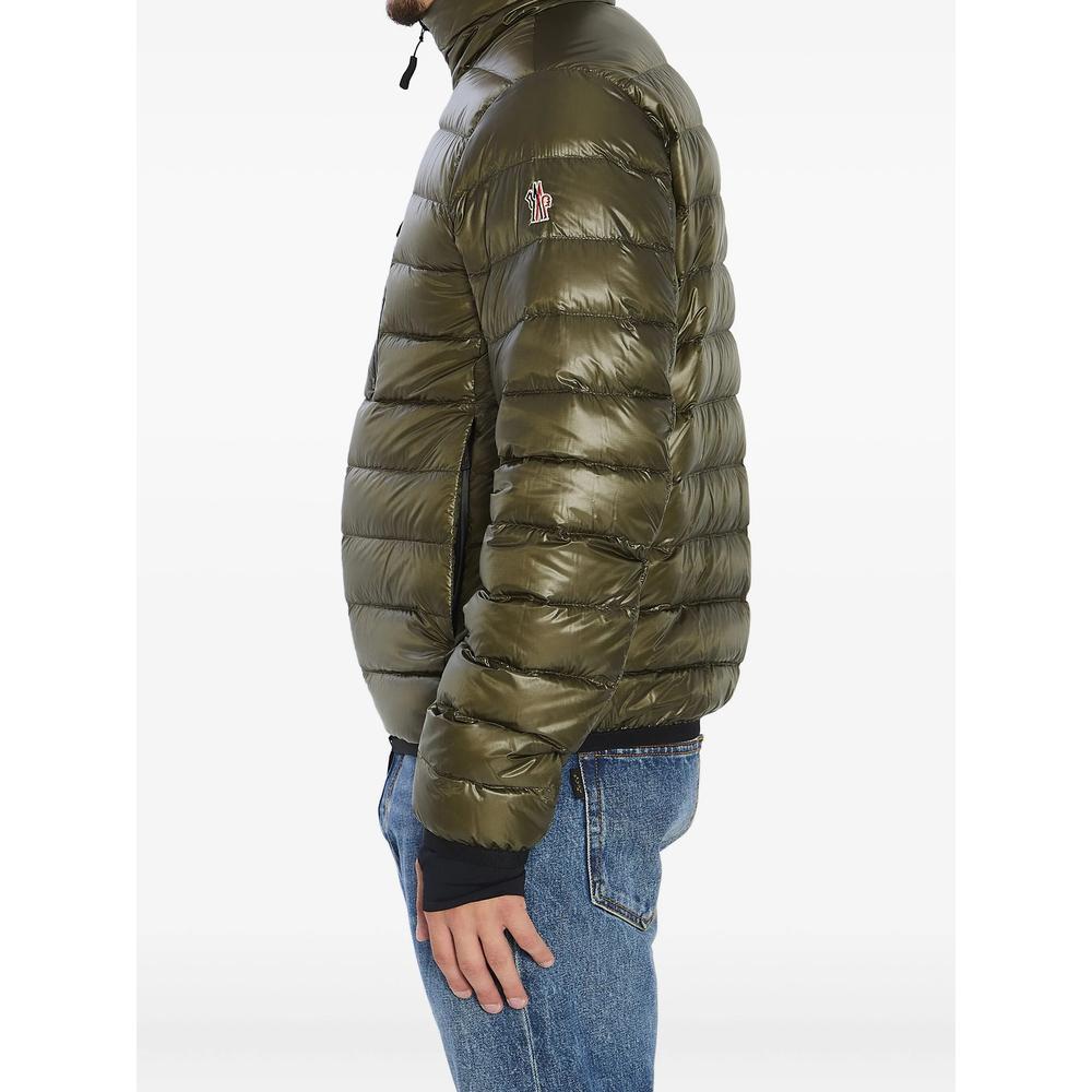 Moncler Black Down Puffer Jacket for Men