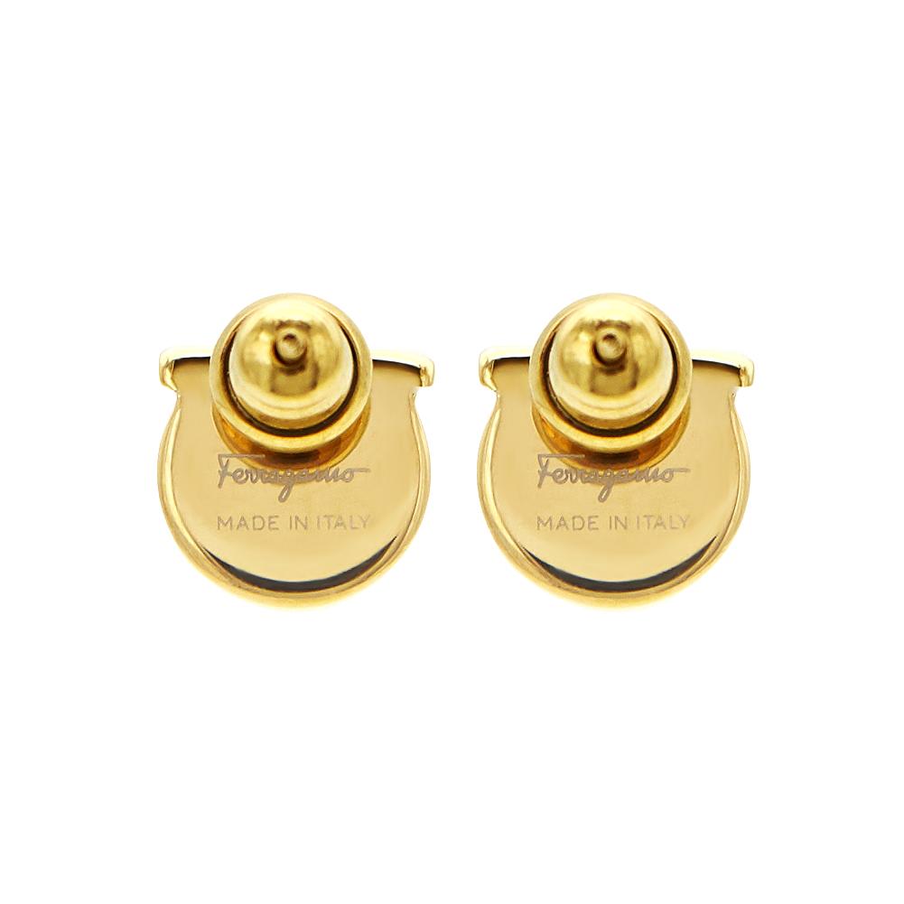 Ferragamo Gancini Pearl Women's Earrings 76 0121 001 0696454
