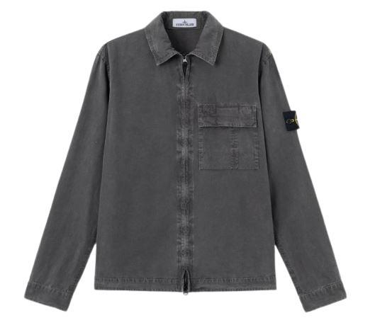 STONE ISLAND Dark Grey Jacket Men’s L1S151200008 S00WN